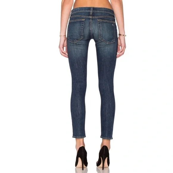 Rag & Bone Burnley Tomboy Distressed Denim Jeans size 26 - Picture 2 of 11